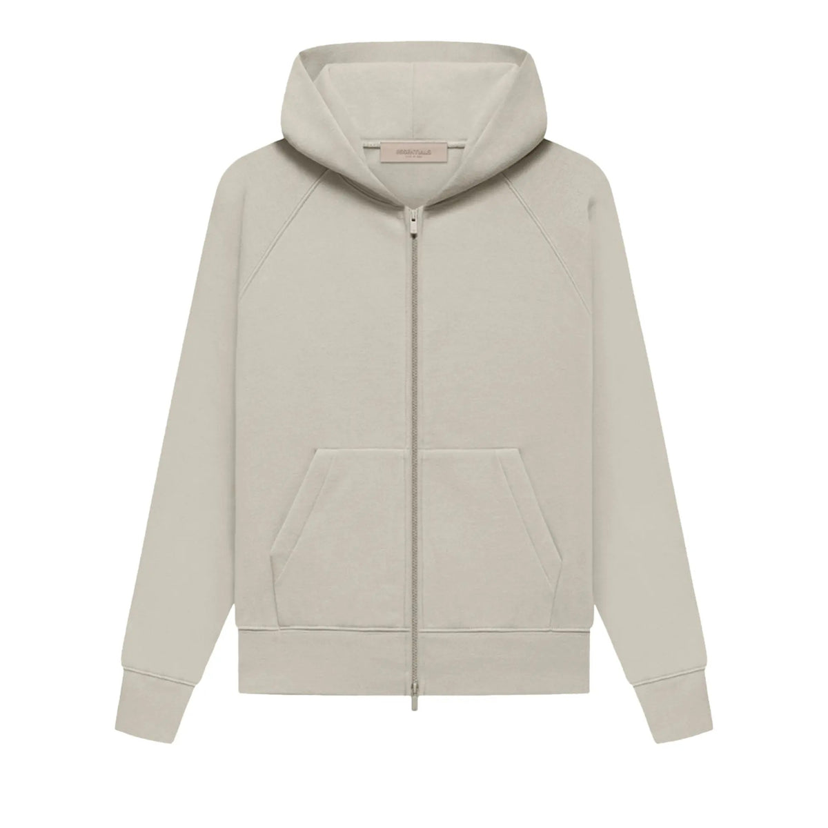 Ess. Full Zip Hoodie'Smoke'--785su222031k