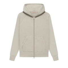 Ess. Full Zip Hoodie'Smoke'--785su222031k