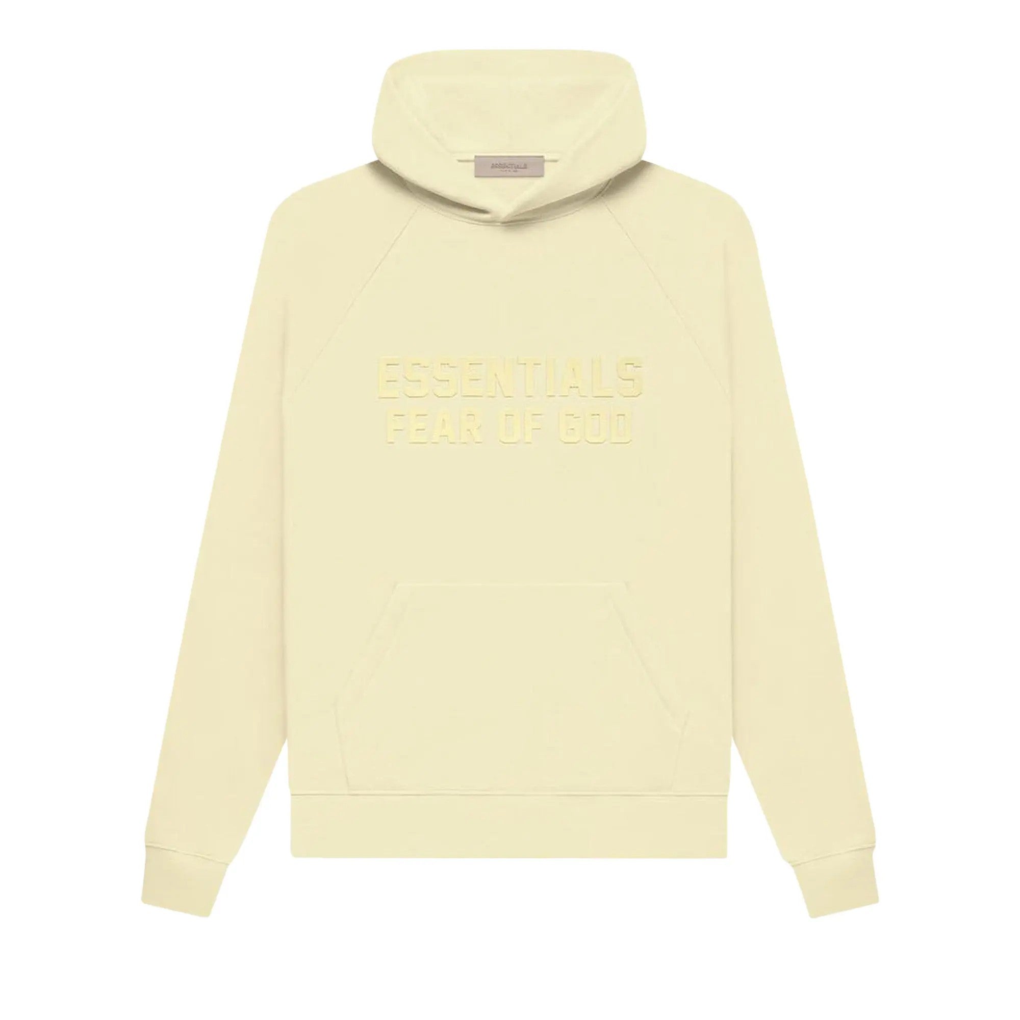 Ess. Hoodie 'Canary'--192SU222056F