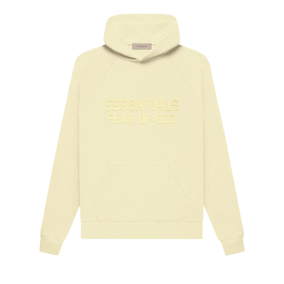 Ess. Hoodie 'Canary'--192SU222056F