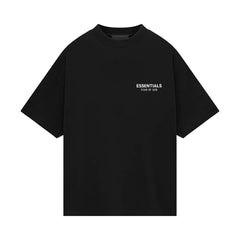 Ess. Jersey Crewneck T-Shirt 'Black'