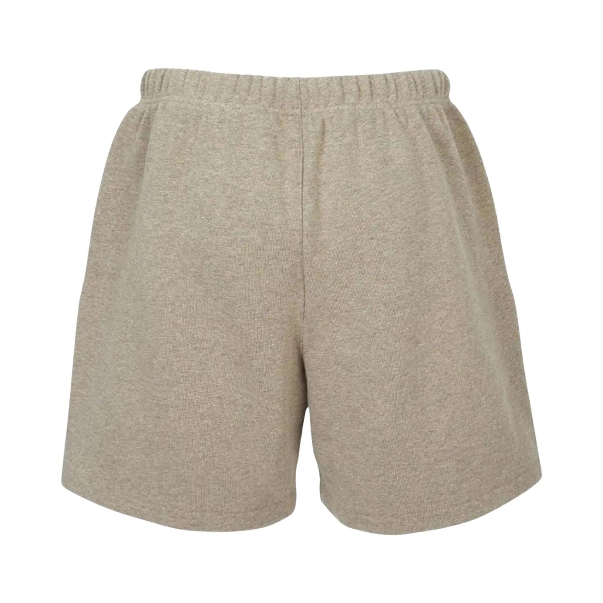 Ess. Soccer Fleece Sweatshort 'Homestead Heather'