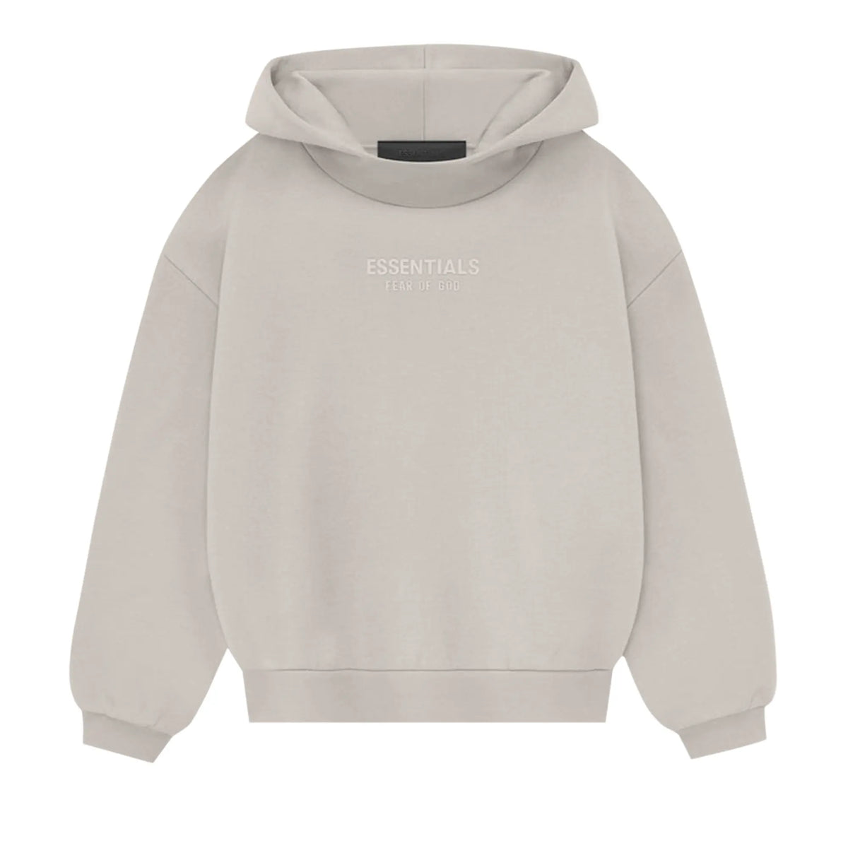 Ess. Hoodie 'Silver Cloud'