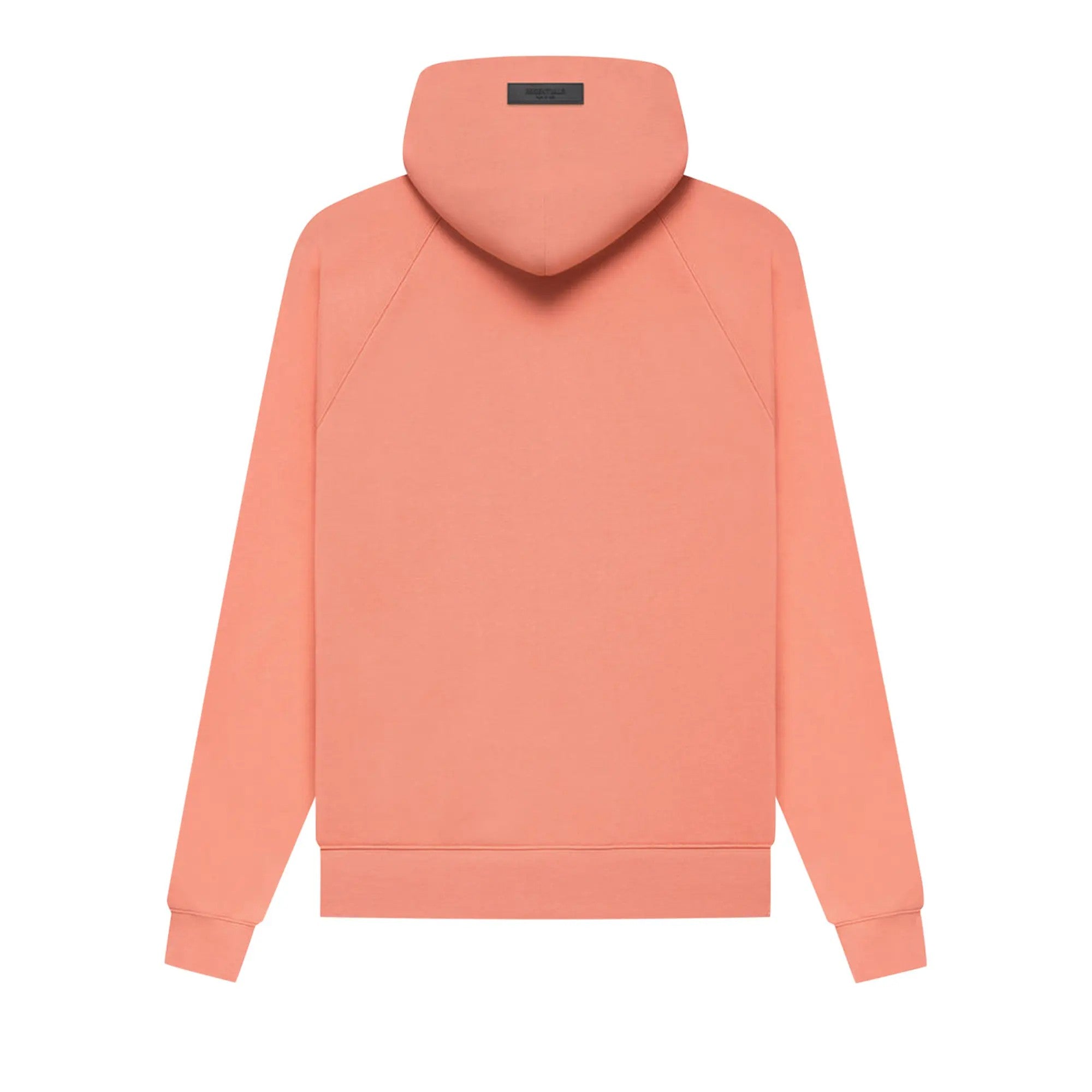 Ess. Hoodie 'Coral'--192SU222052F