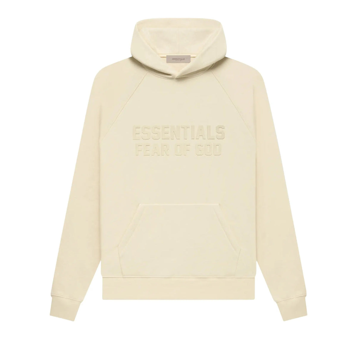 Ess. Hoodie 'Eggshell'--192SU222050F