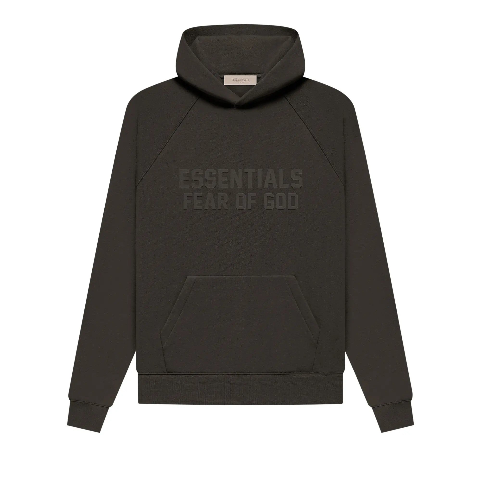 Ess. Hoodie 'Off Black'--192SU222055F