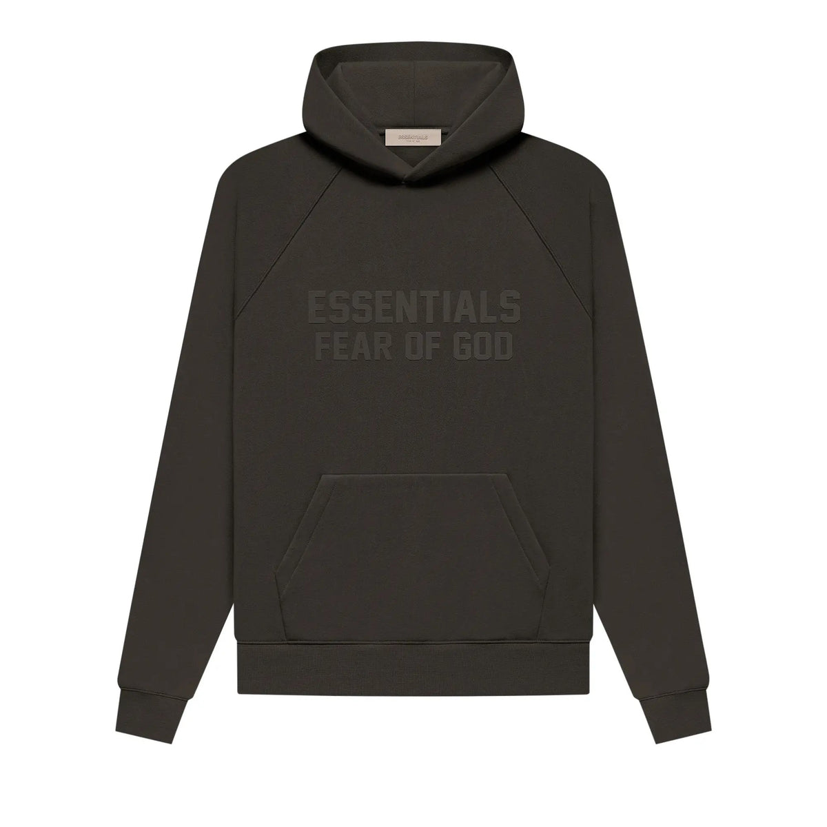 Ess. Hoodie 'Off Black'--192SU222055F