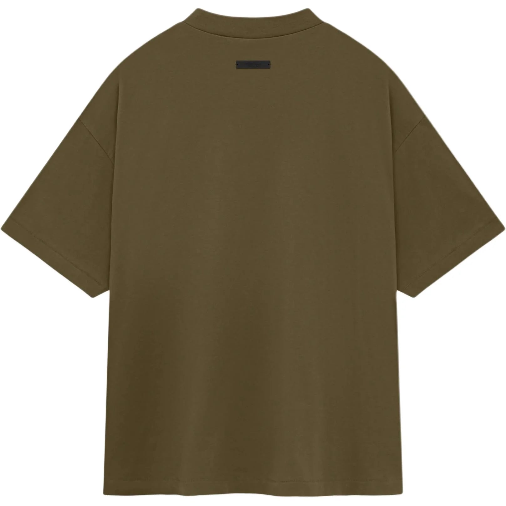 Ess. Jersey Crewneck Tee 'Olive'
