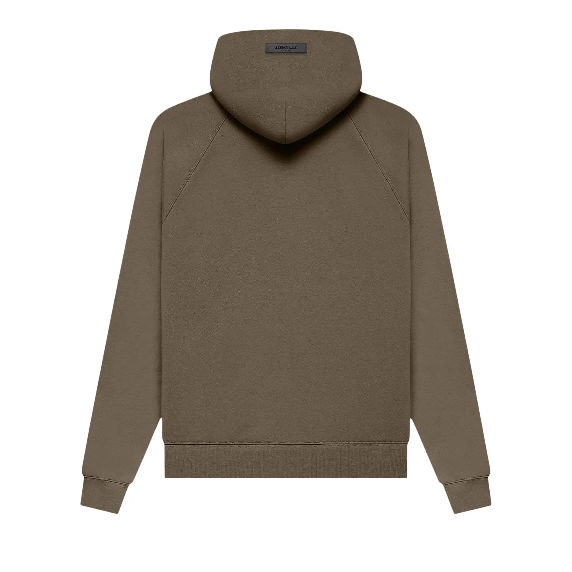 Ess. Hoodie 'Wood'--192SU222054F