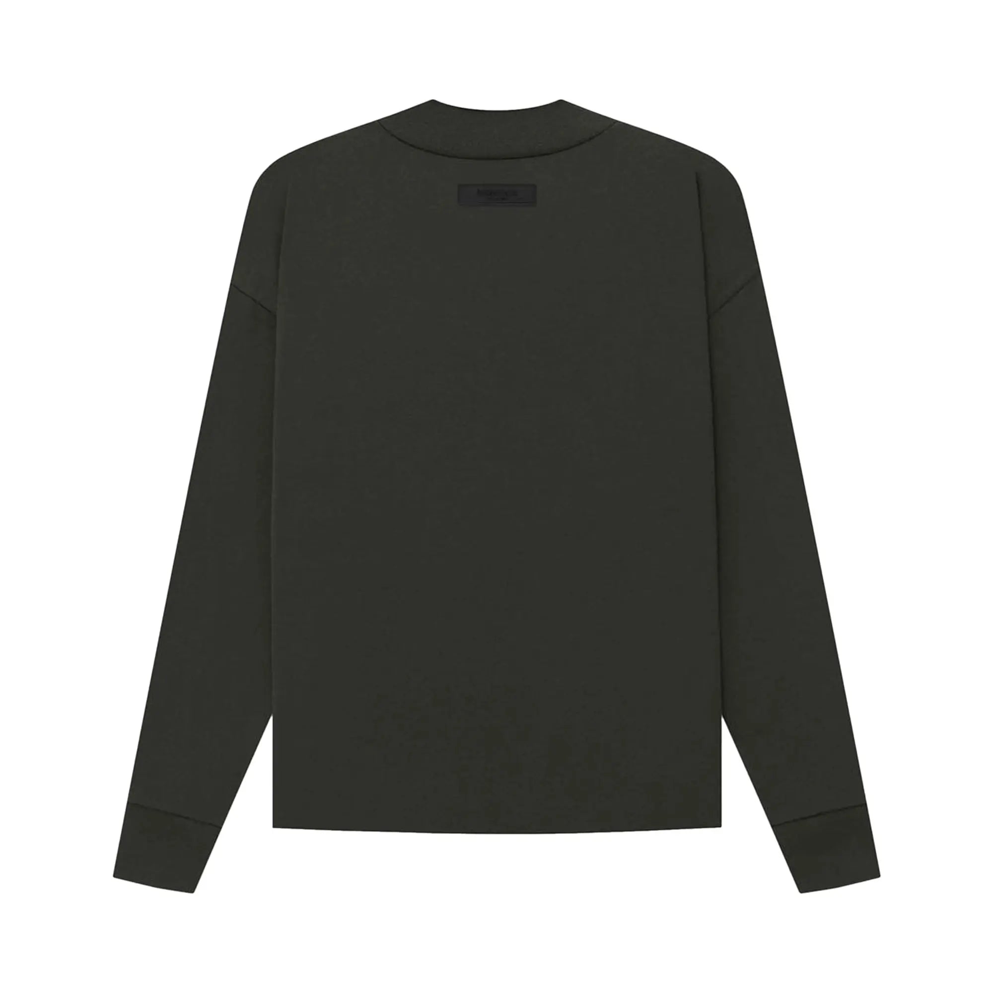 Ess. Long-Sleeve Tee 'Off Black'