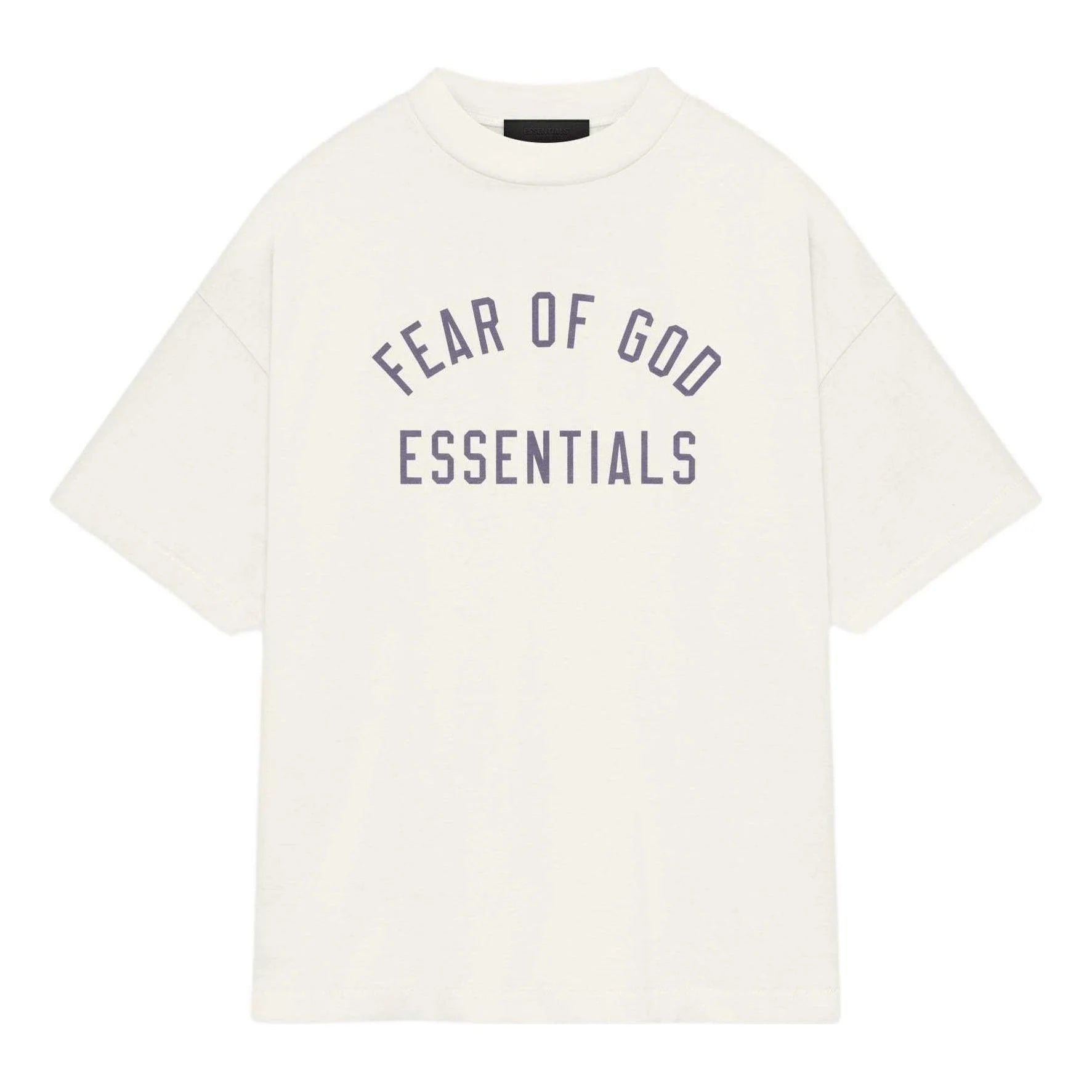 Ess. Jersey Crewneck Tee 'Shell'