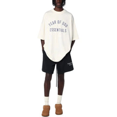 Ess. Jersey Crewneck Tee 'Shell'