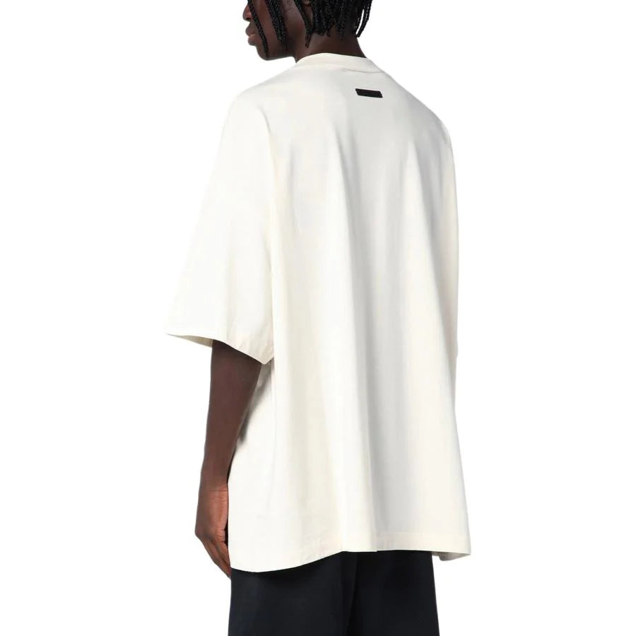 Ess. Jersey Crewneck Tee 'Shell'