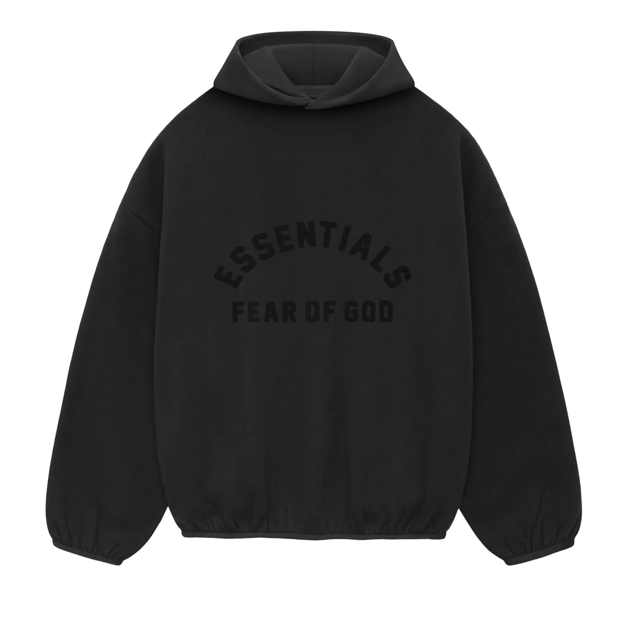 Ess. Nylon Fleece Hoodie 'Black'