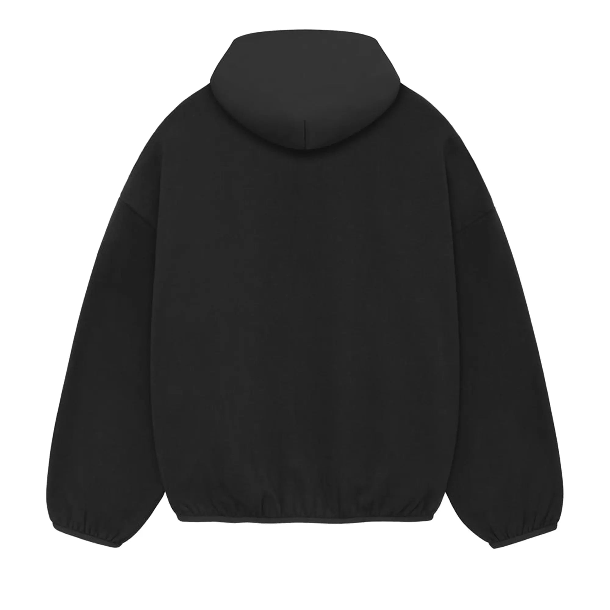 Ess. Nylon Fleece Hoodie 'Black'