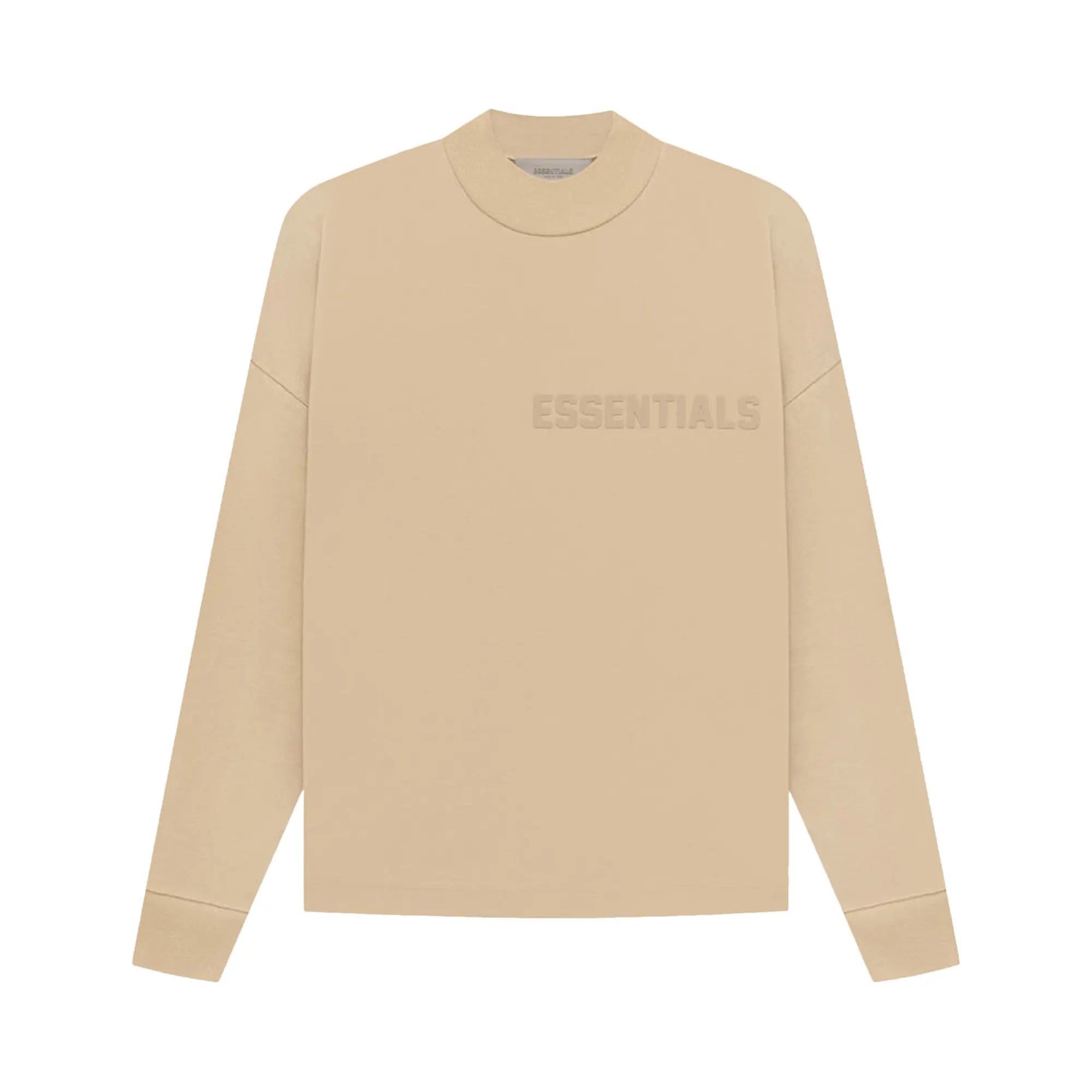 Ess. Long-Sleeve Tee 'Sand'