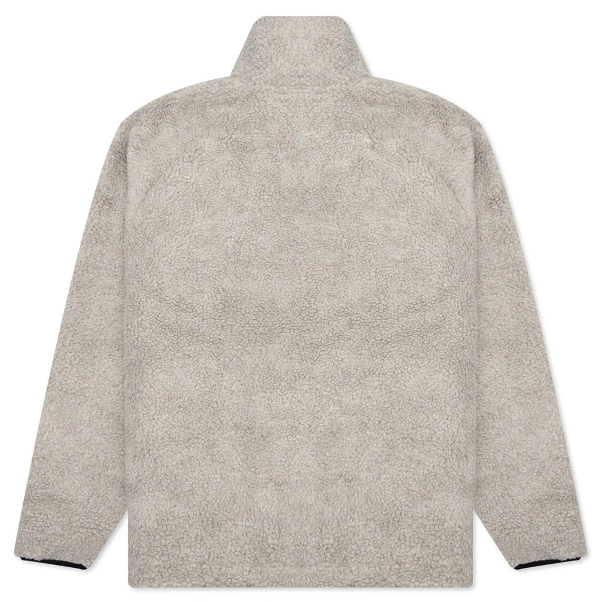 Ess. Polar Fleece Full Zip Jacket 'Dark Oatmeal'--192BT212142F