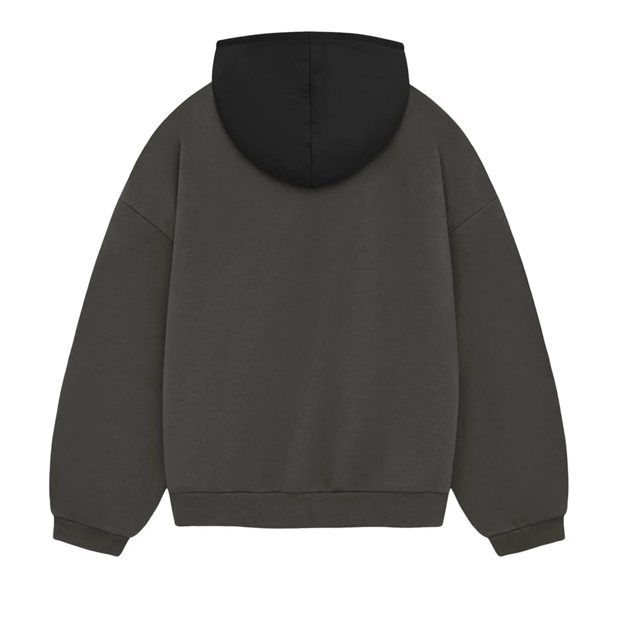 Ess. Nylon Fleece Hoodie 'Ink Jet Black'