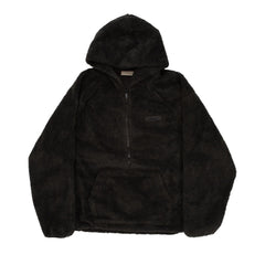 Ess. Polar Fleece Half Zip Hoodie 'Iron'--192BT212150F