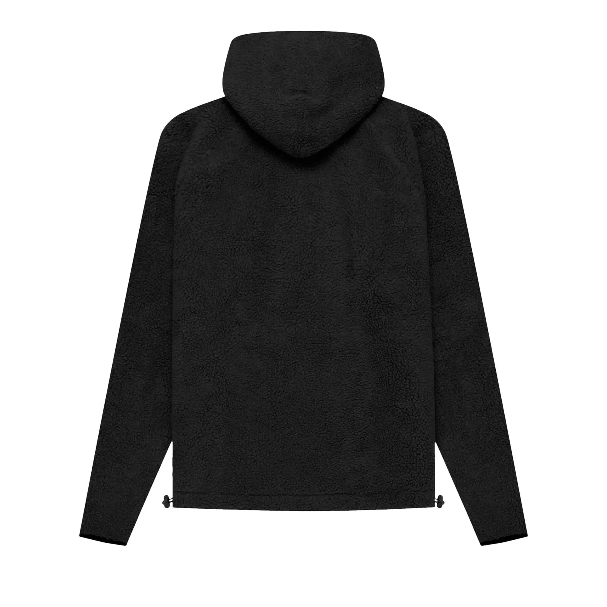 Ess. Polar Fleece Half Zip Hoodie 'Iron'--192BT212150F