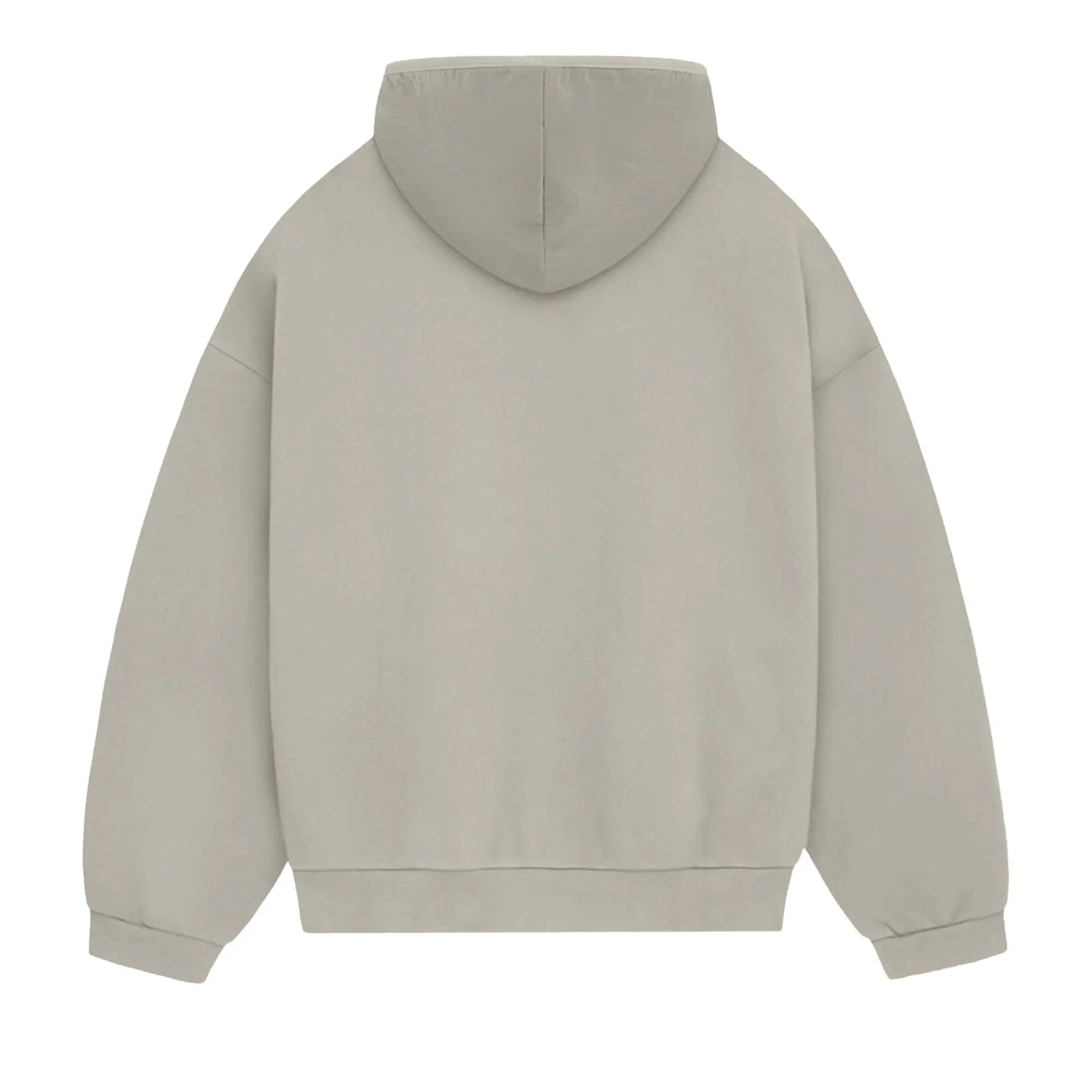 Ess. Nylon Fleece Hoodie 'Seal Seal'
