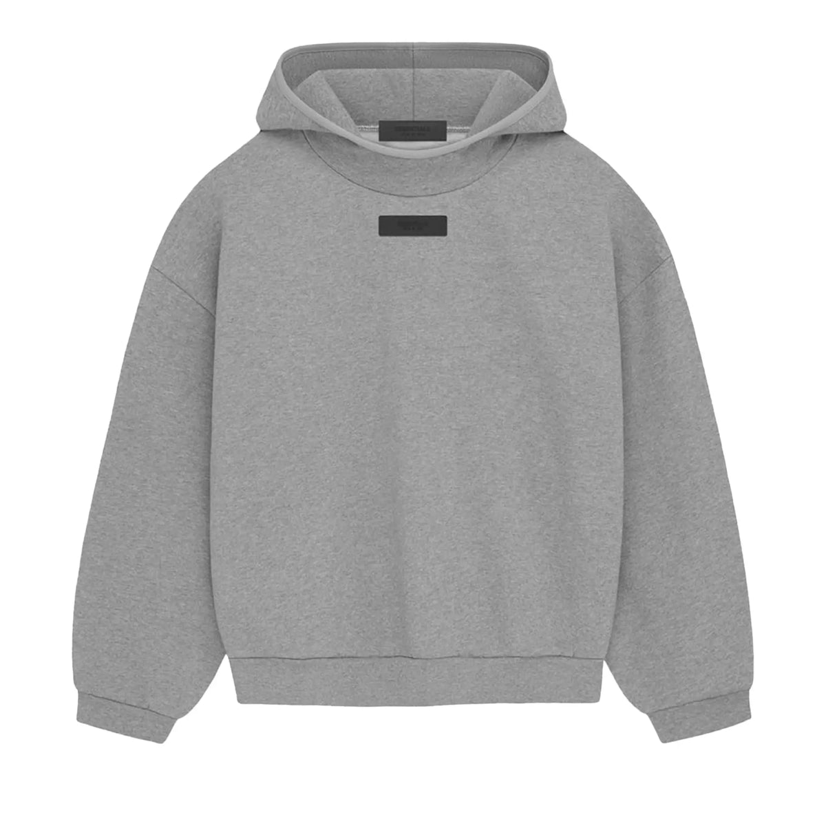 Ess. Pullover Hoodie 'Dark Heather Oatmeal'