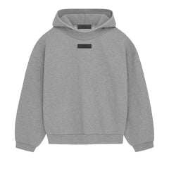Ess. Pullover Hoodie 'Dark Heather Oatmeal'