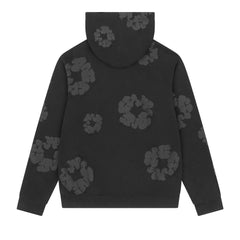 D.T. Mono Wreath Hoodie 'Black'