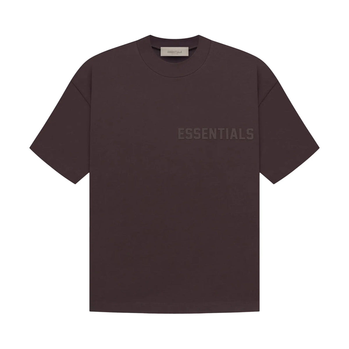 Ess. Short-Sleeve Tee 'Plum'