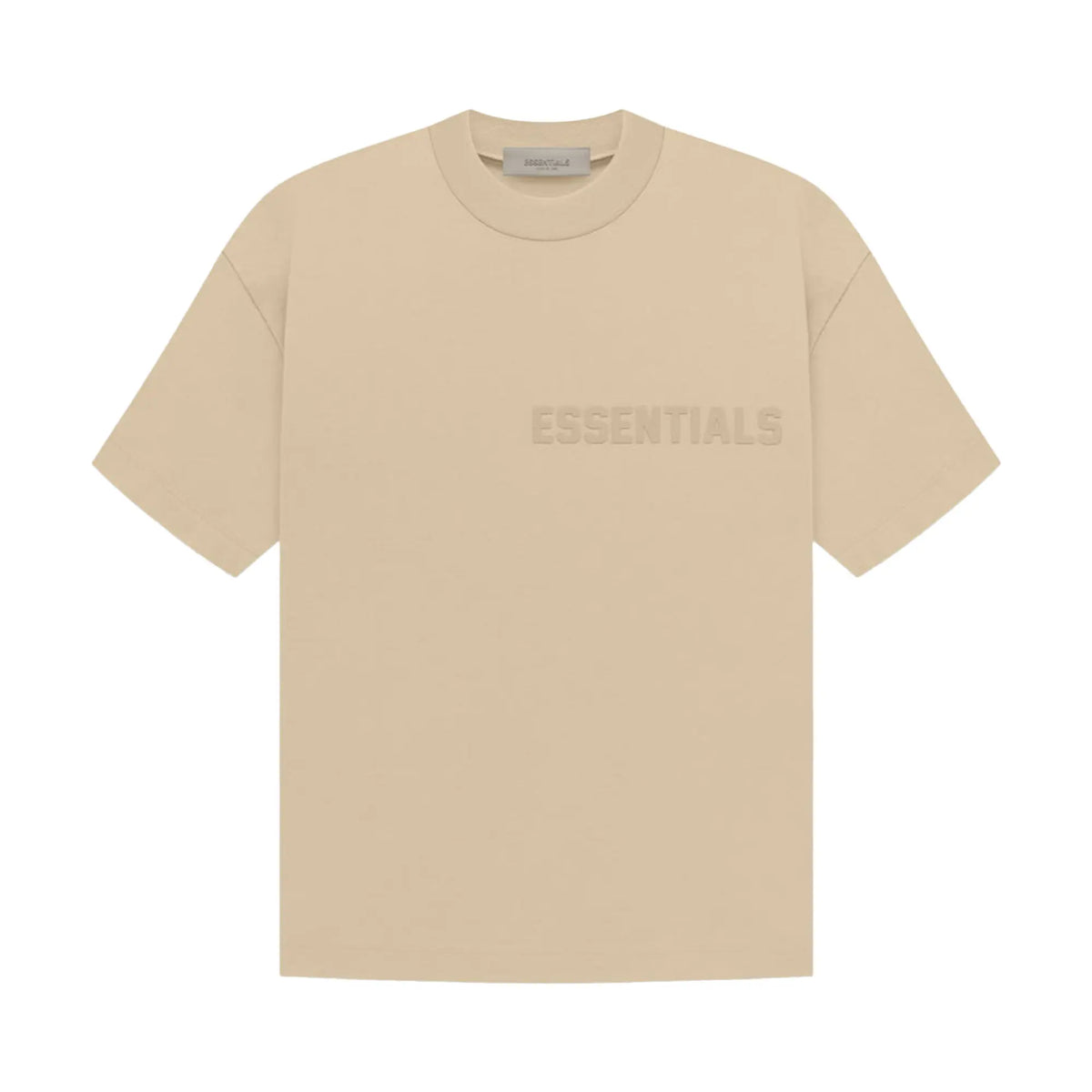 Ess. Short-Sleeve Tee 'Sand'
