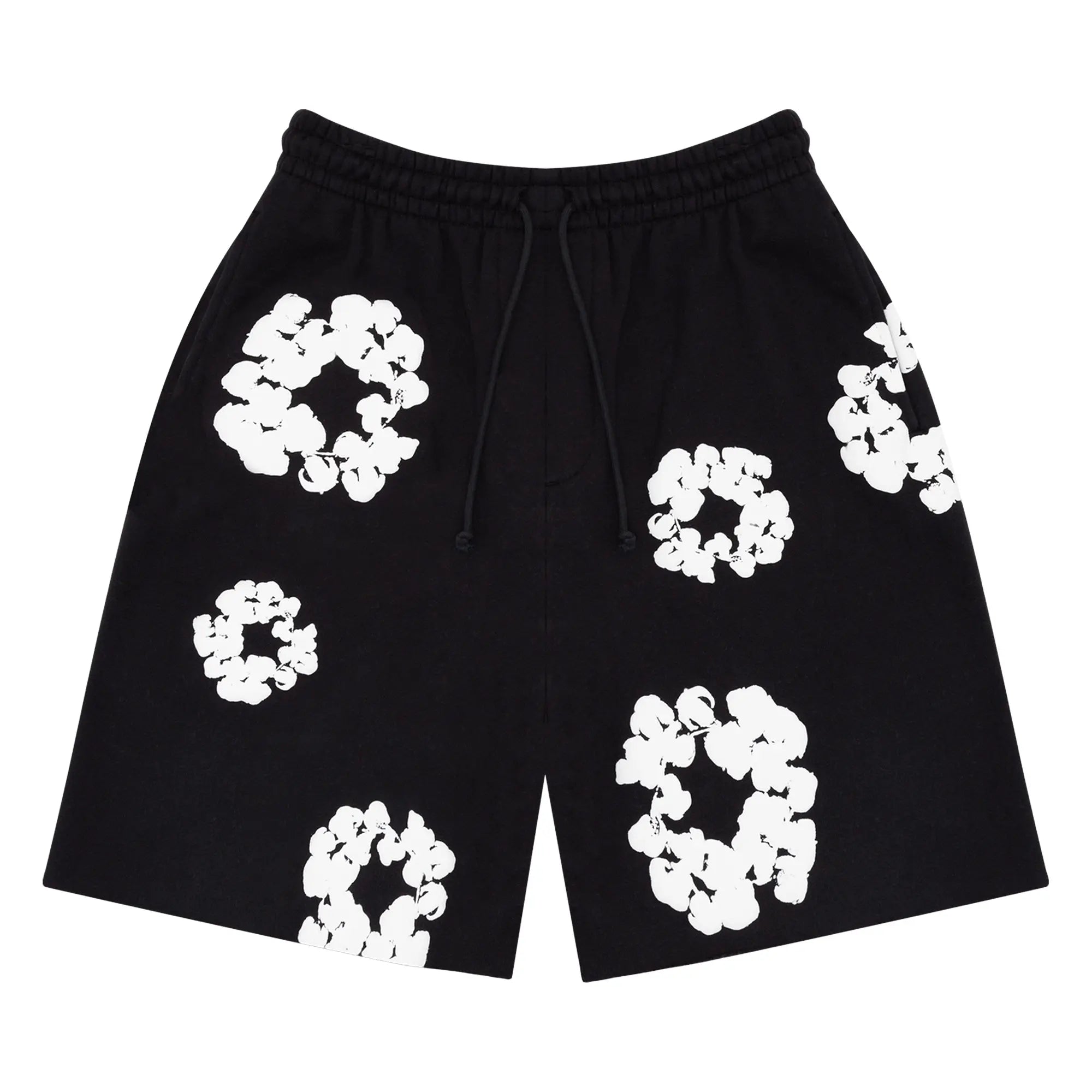 D.T. The Cotton Wreath Shorts 'Black'