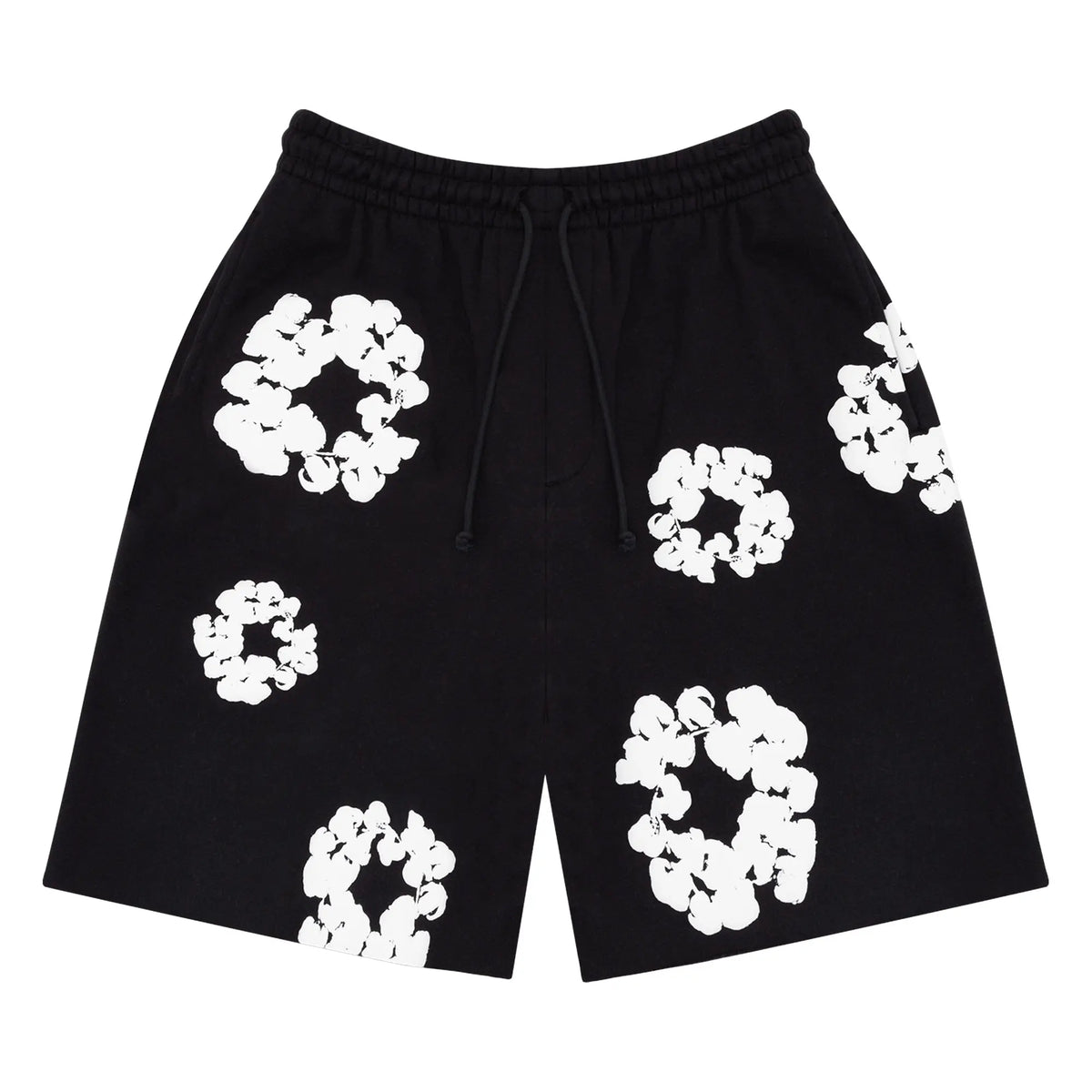 D.T. The Cotton Wreath Shorts 'Black'