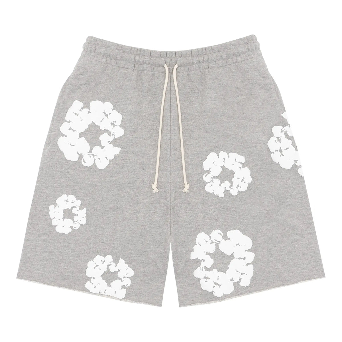 D.T. The Cotton Wreath Shorts 'Grey'