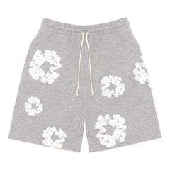 D.T. The Cotton Wreath Shorts 'Grey'