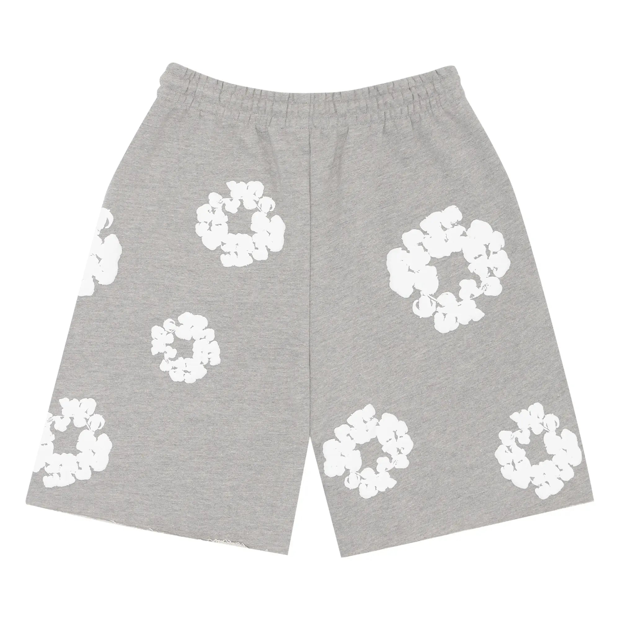 D.T. The Cotton Wreath Shorts 'Grey'