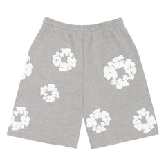 D.T. The Cotton Wreath Shorts 'Grey'