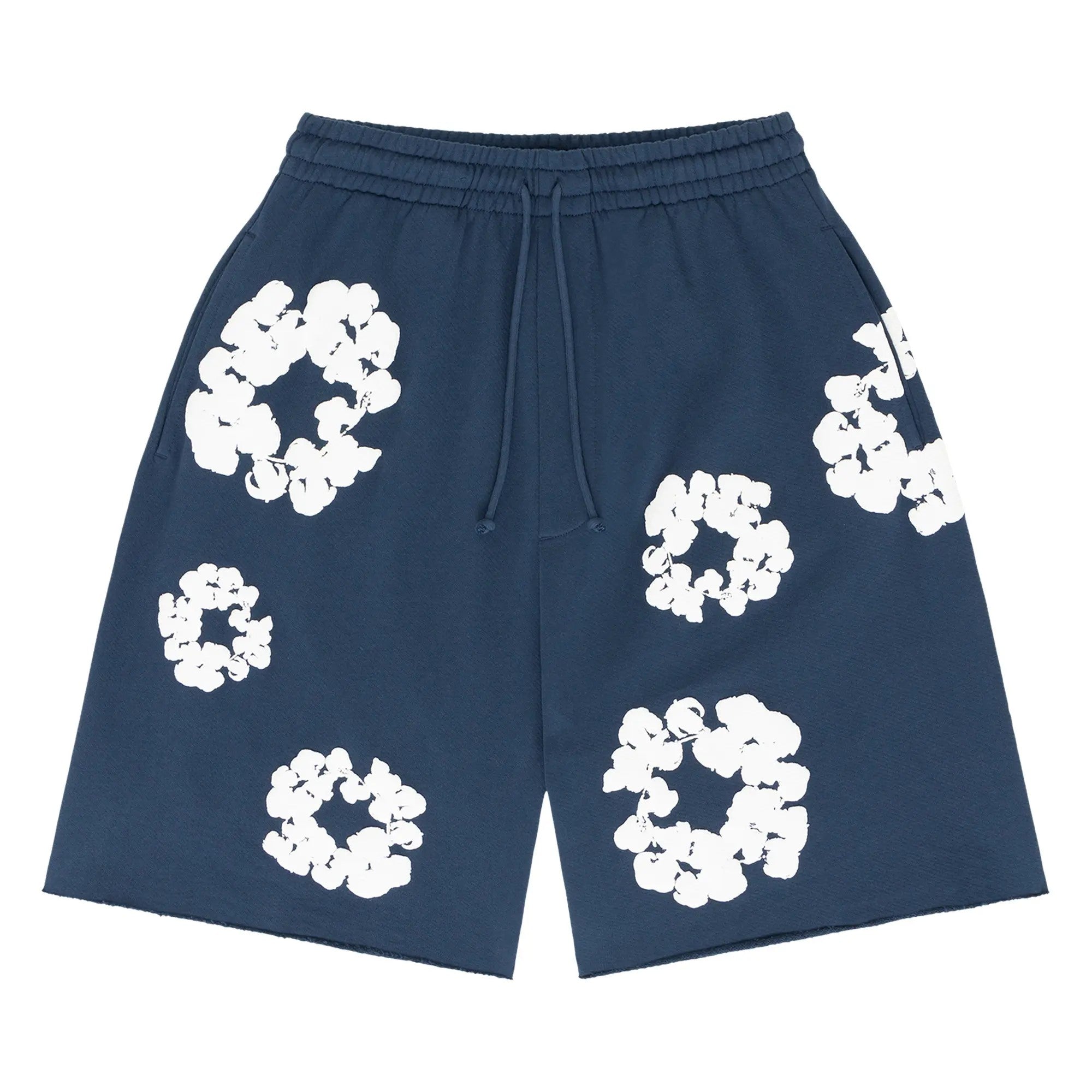 D.T. The Cotton Wreath Shorts 'Navy'