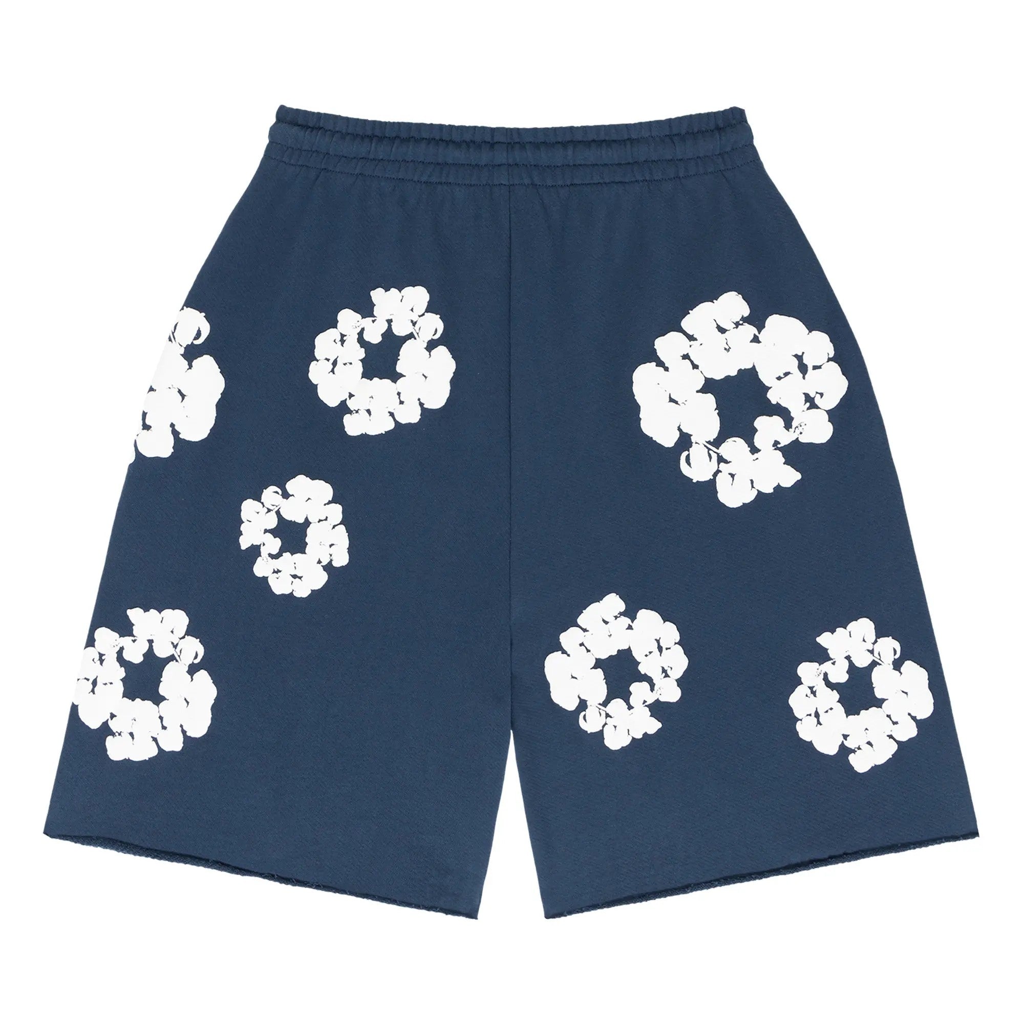 D.T. The Cotton Wreath Shorts 'Navy'