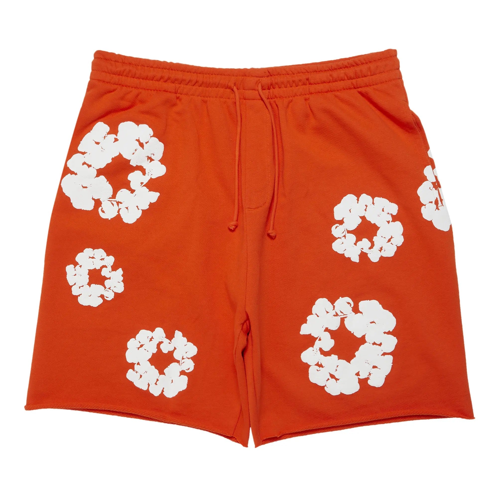 D.T. The Cotton Wreath Shorts 'Orange'