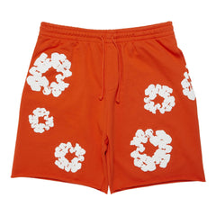 D.T. The Cotton Wreath Shorts 'Orange'
