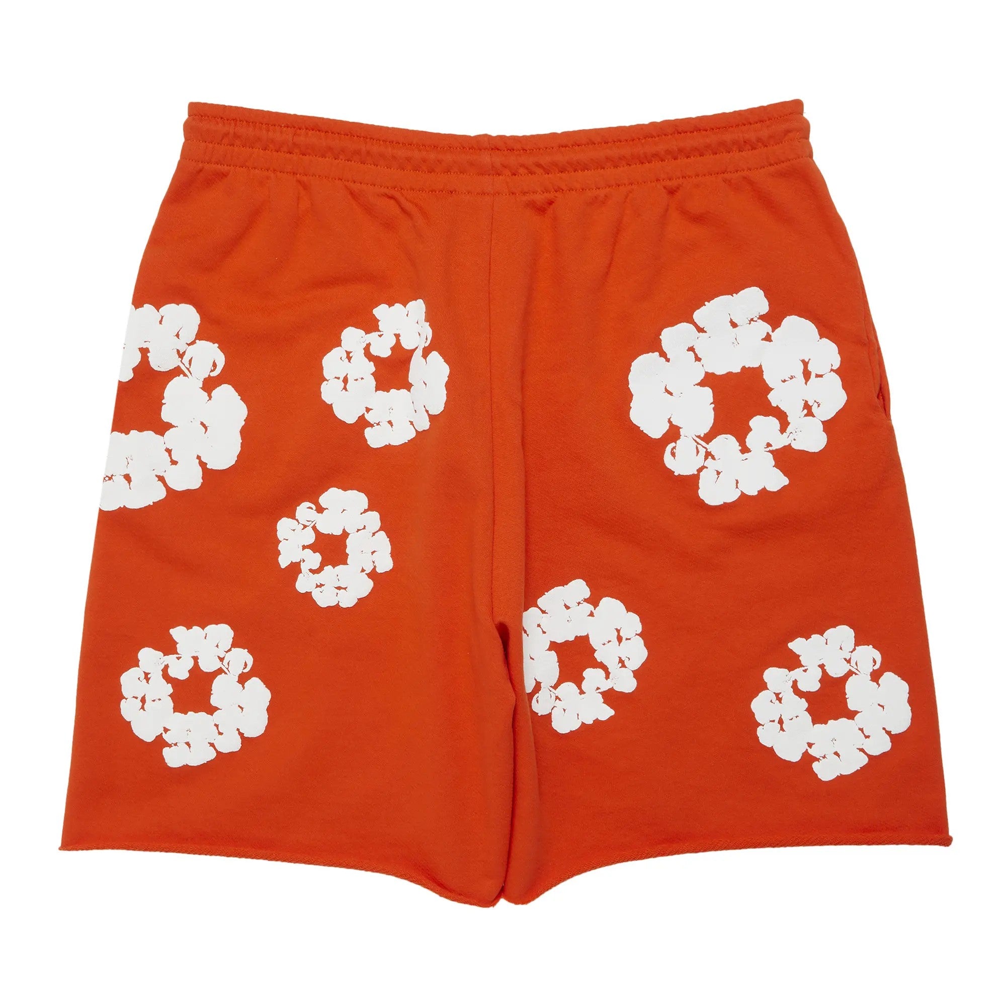 D.T. The Cotton Wreath Shorts 'Orange'