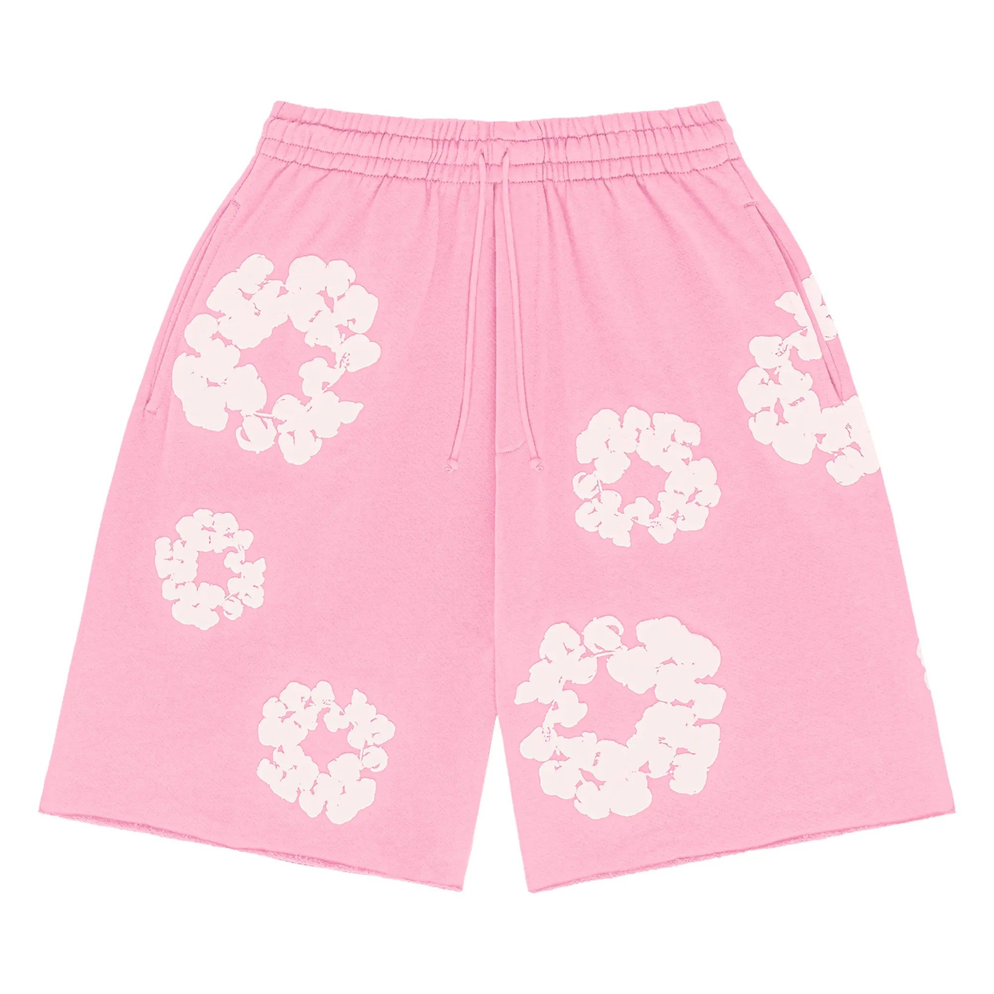 D.T. The Cotton Wreath Shorts 'Pink'