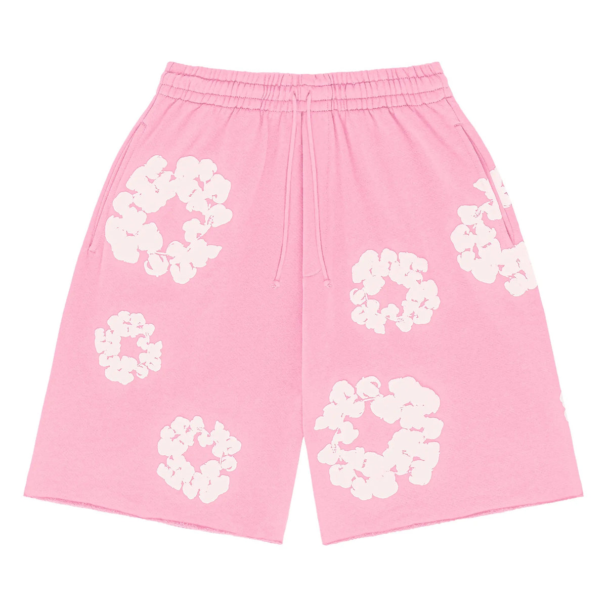 D.T. The Cotton Wreath Shorts 'Pink'