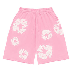 D.T. The Cotton Wreath Shorts 'Pink'