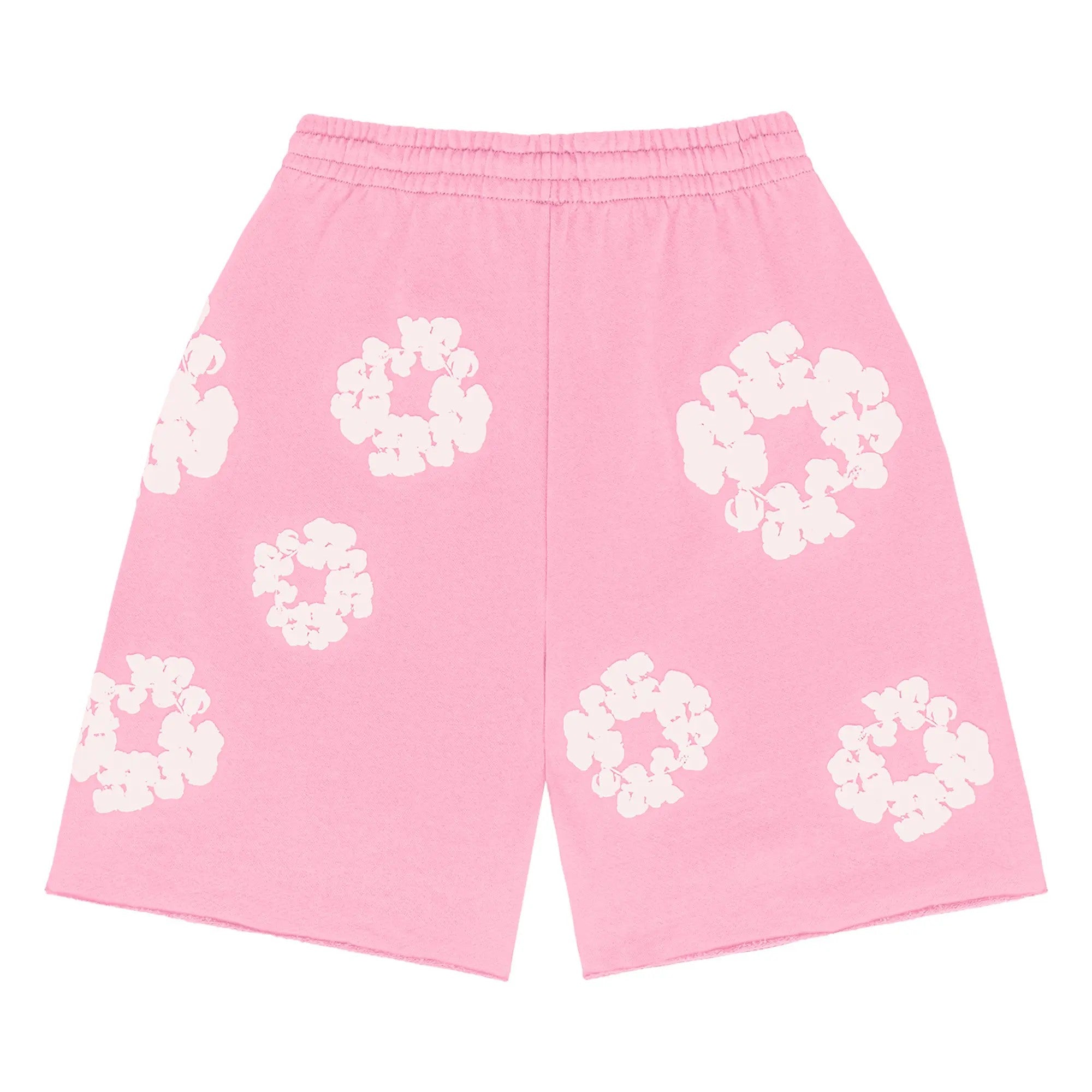 D.T. The Cotton Wreath Shorts 'Pink'