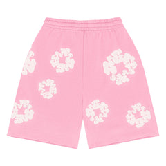 D.T. The Cotton Wreath Shorts 'Pink'
