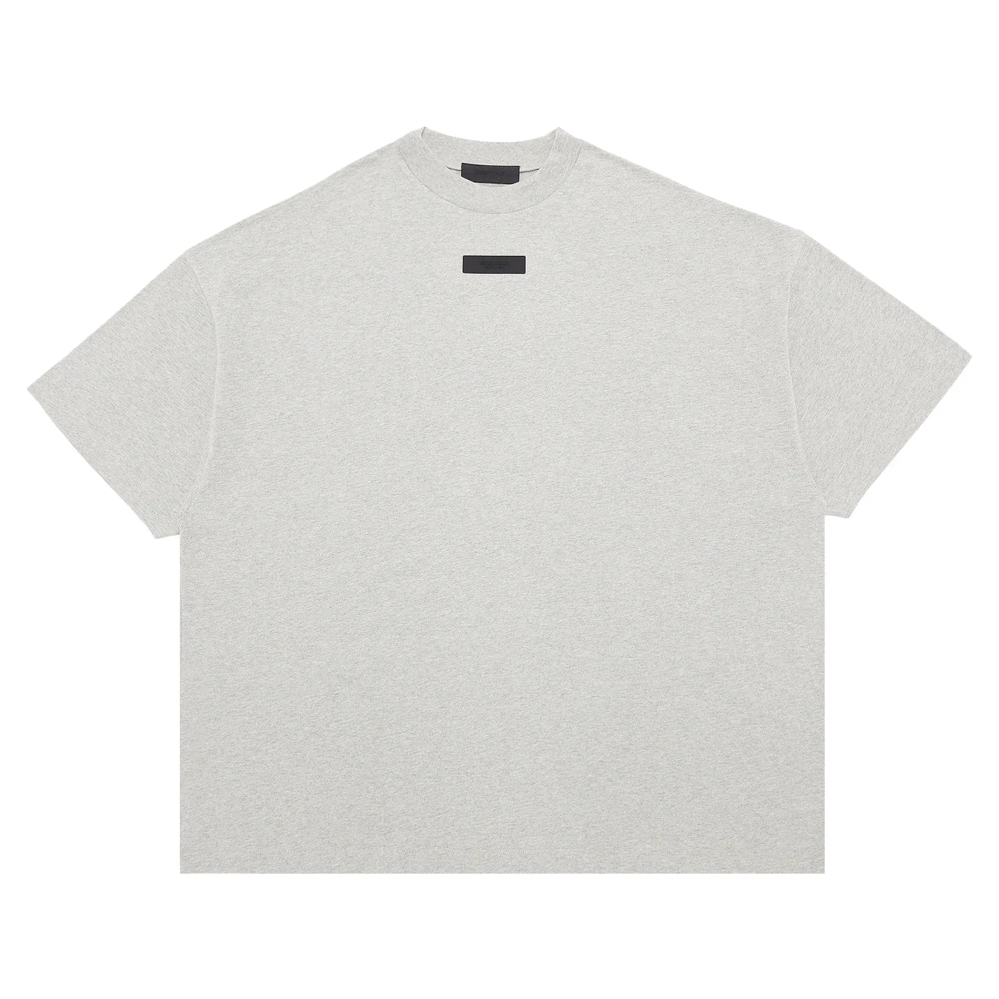 Ess. Short-Sleeve Tee 'Dark Heather Oatmeal'