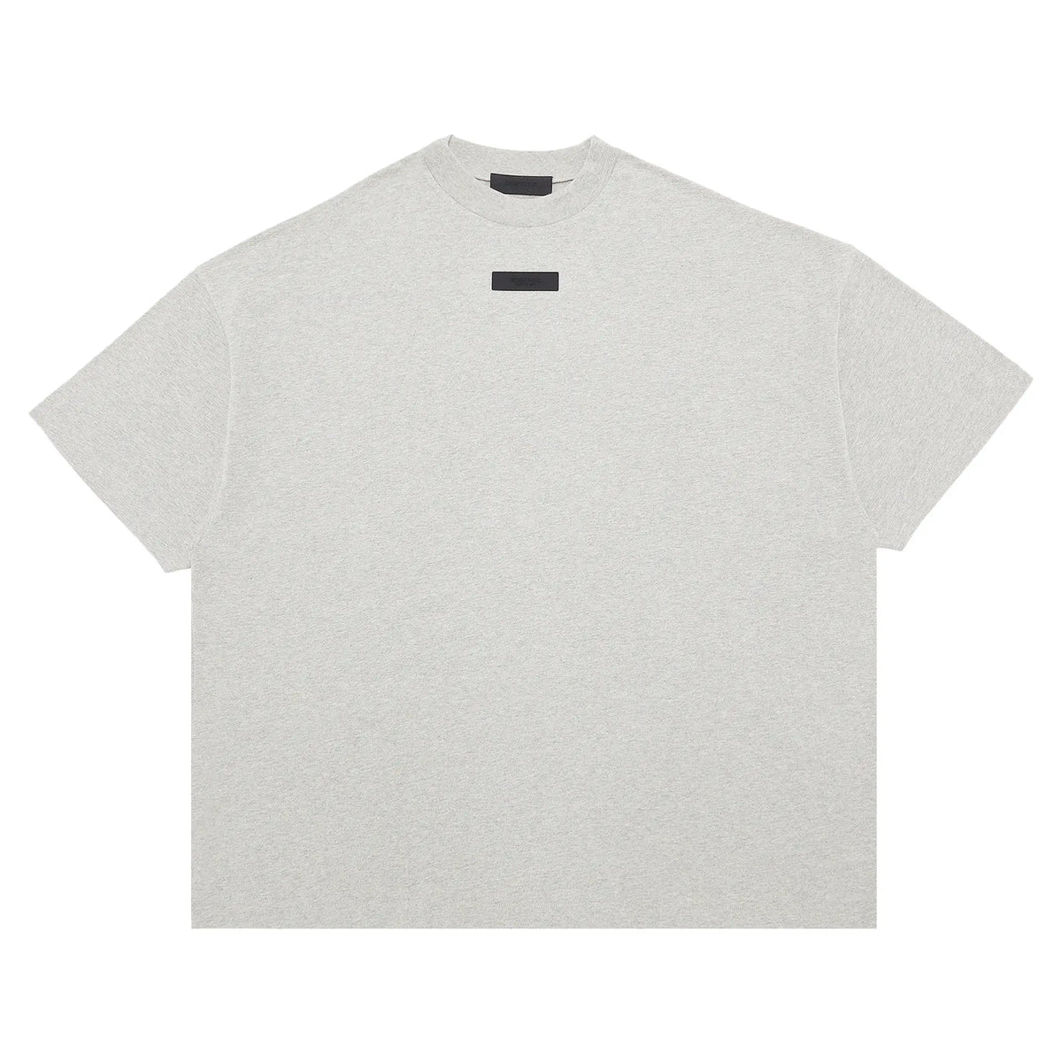 Ess. Short-Sleeve Tee 'Dark Heather Oatmeal'