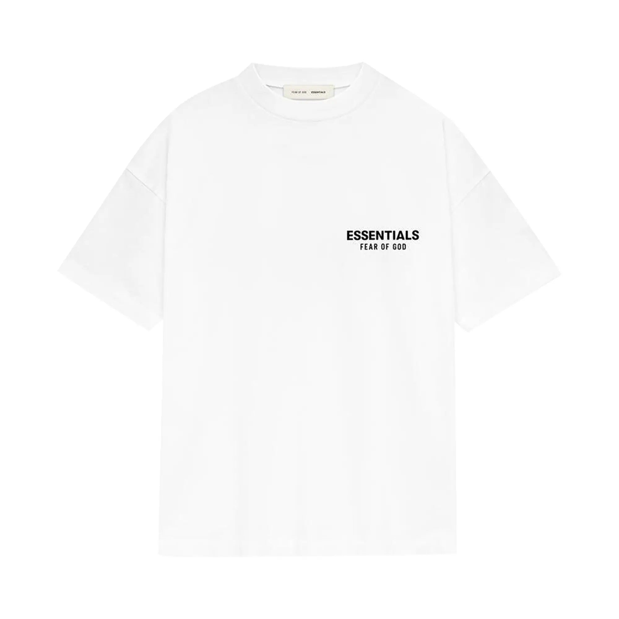 Ess. Classic Fit T-Shirt 'Bright White'