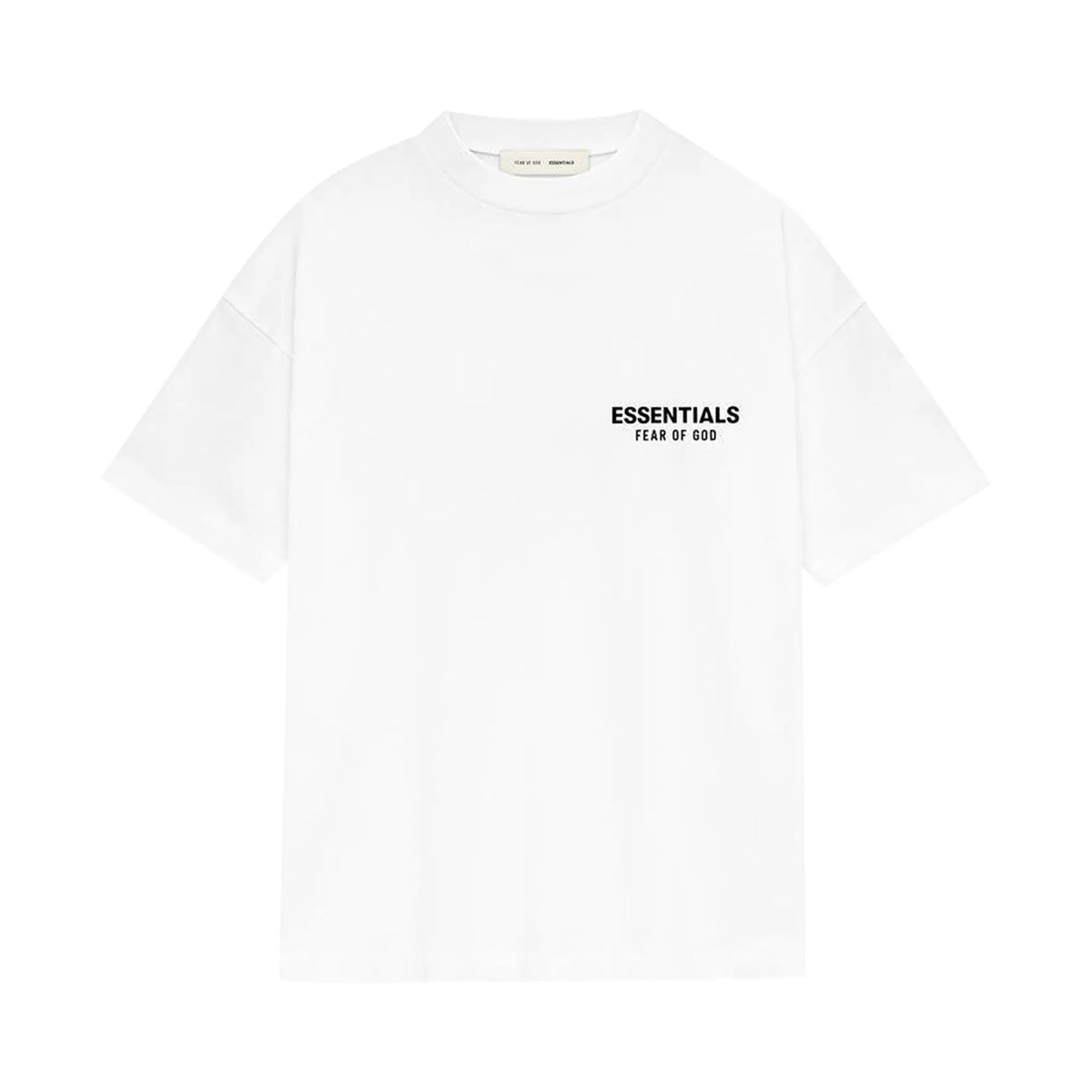 Ess. Classic Fit T-Shirt 'Bright White'